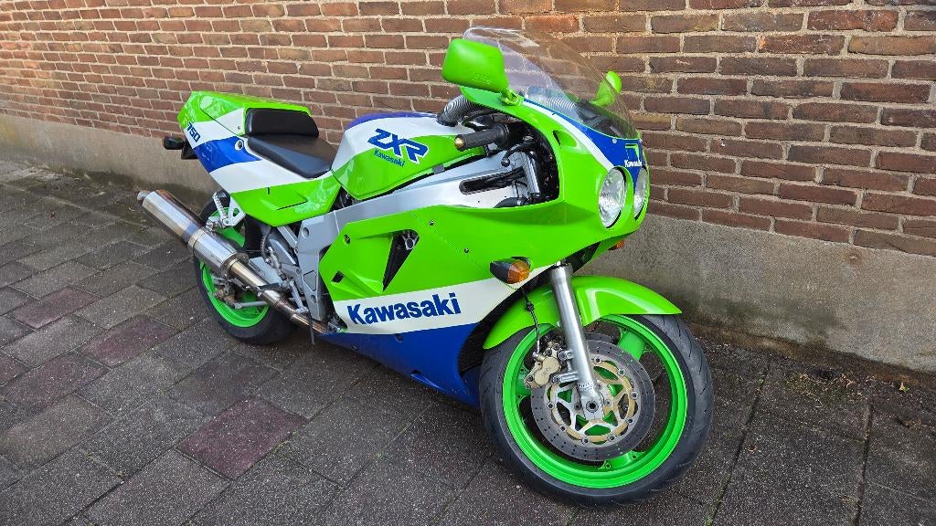 Kawasaki ZXR 750 1990 H2 (2x), Motoren, 750 cc, 4 cilinders, Motorrijbewijs A, Gebruikt