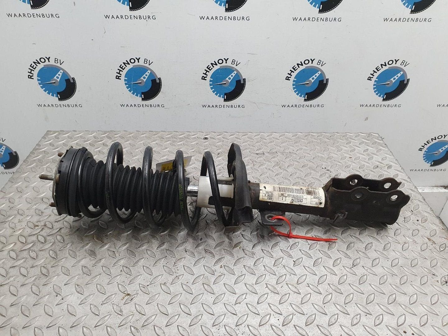 FORD FIESTA 1.25 Trend  VEERPOOT / SCHOKBREKER RV 2012, Ophalen of Verzenden, Gebruikt, Stiba lid