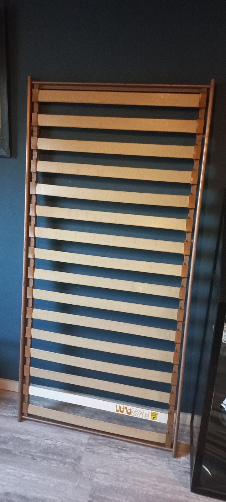 Flexo Plan lattenbodem 90x200 cm, Ophalen, Gebruikt, 90 cm, Eenpersoons