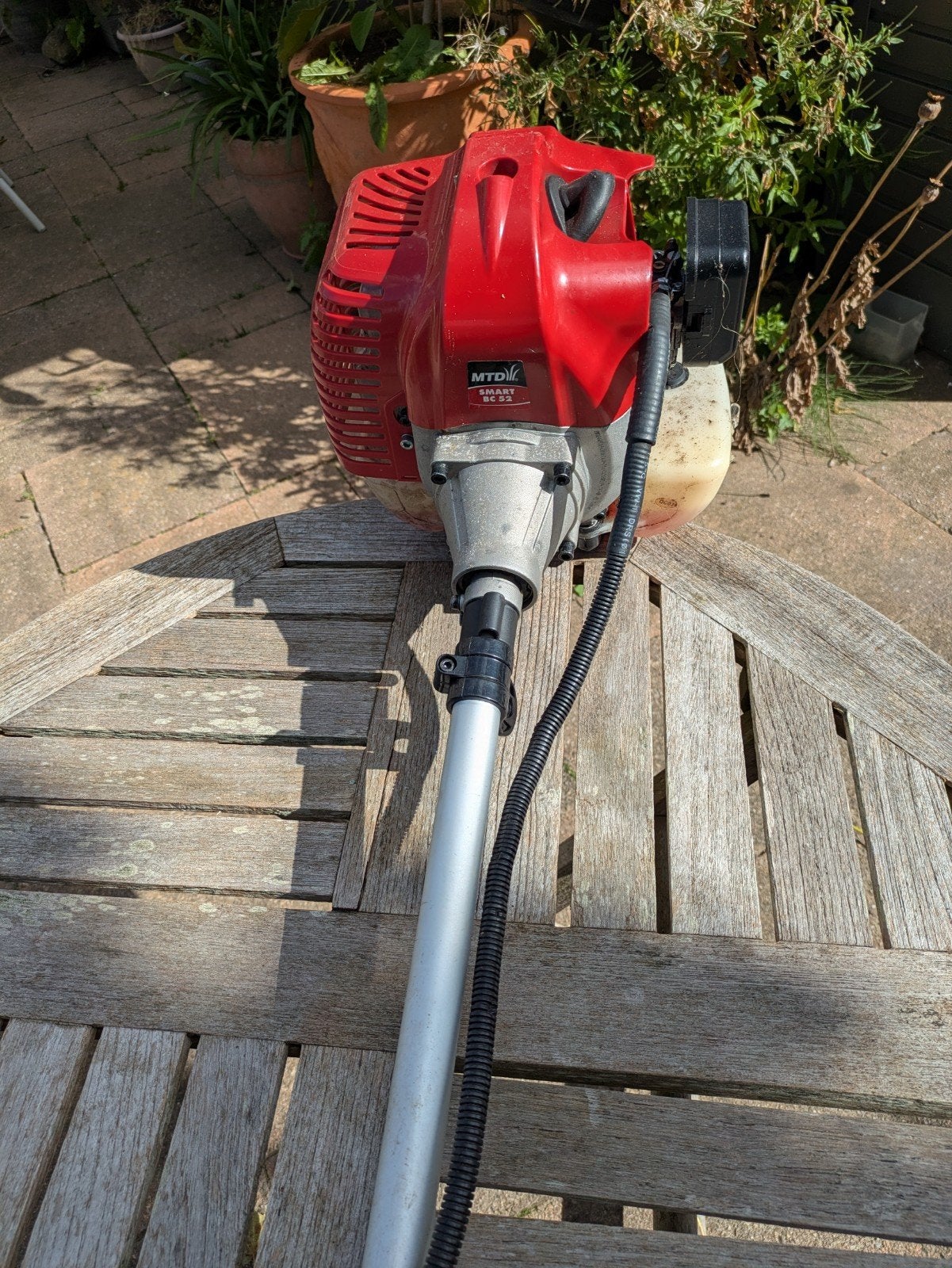 MTD smart BC 52 Benzine Bosmaaier - Krachtig en Betrouwbaar, Ophalen, Benzine, Gebruikt, MTD