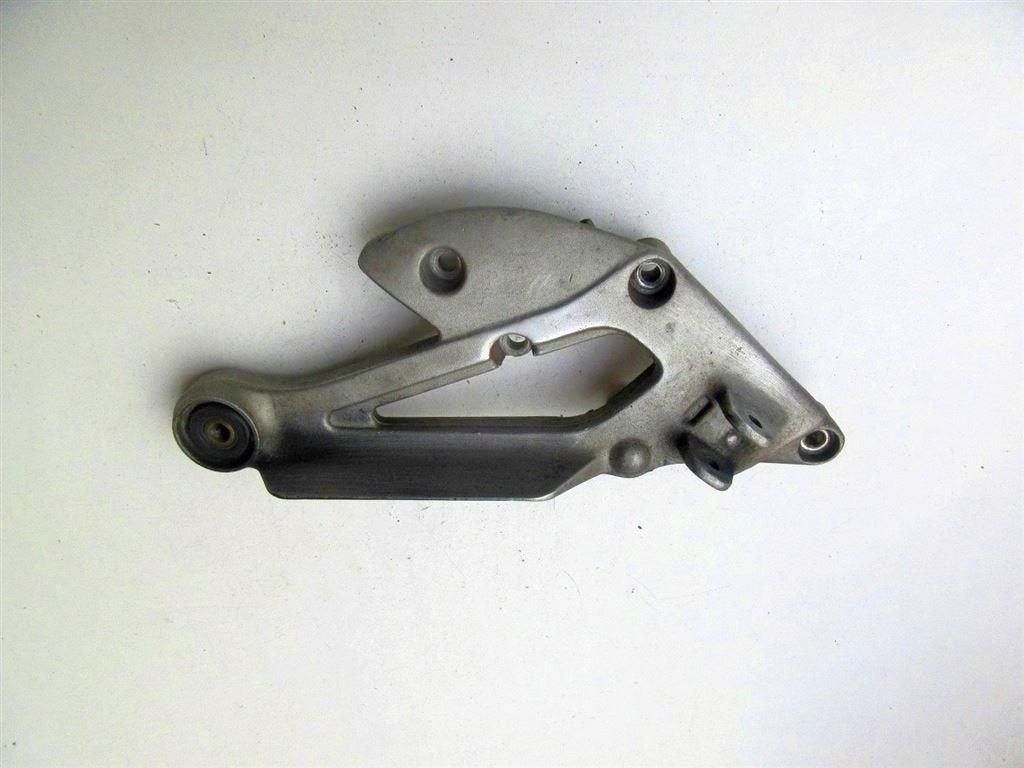 Yamaha XJ600S schetsplaat R voetsteunhouder Diversion XJ 600, Ophalen of Verzenden, Gebruikt