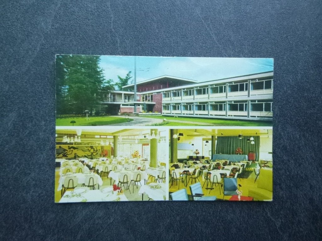 Amersfoort, Evert Kupersoord/interieur 1958, Verzenden, 1940 tot 1960, Gelopen, Utrecht