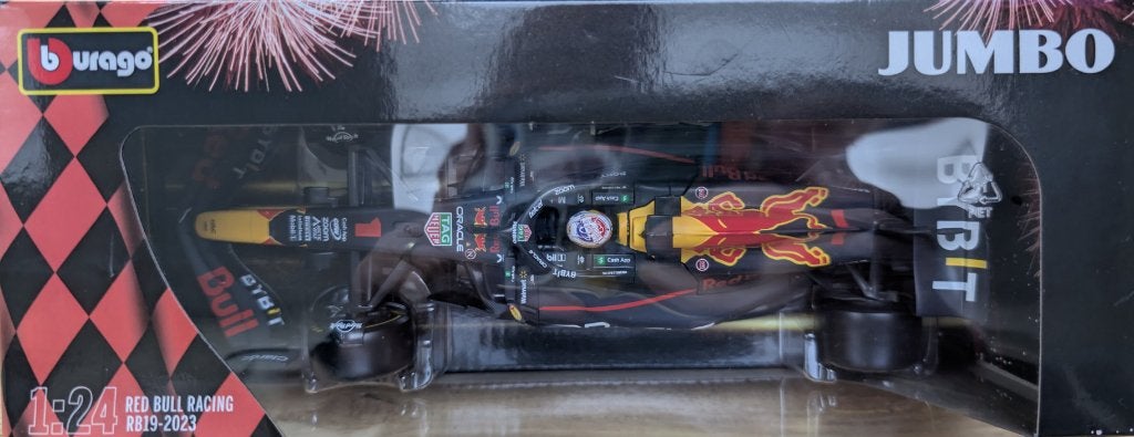 Jumbo Red Bull RB19 Limited Edition, Ophalen, Nieuw, Auto, Overige merken