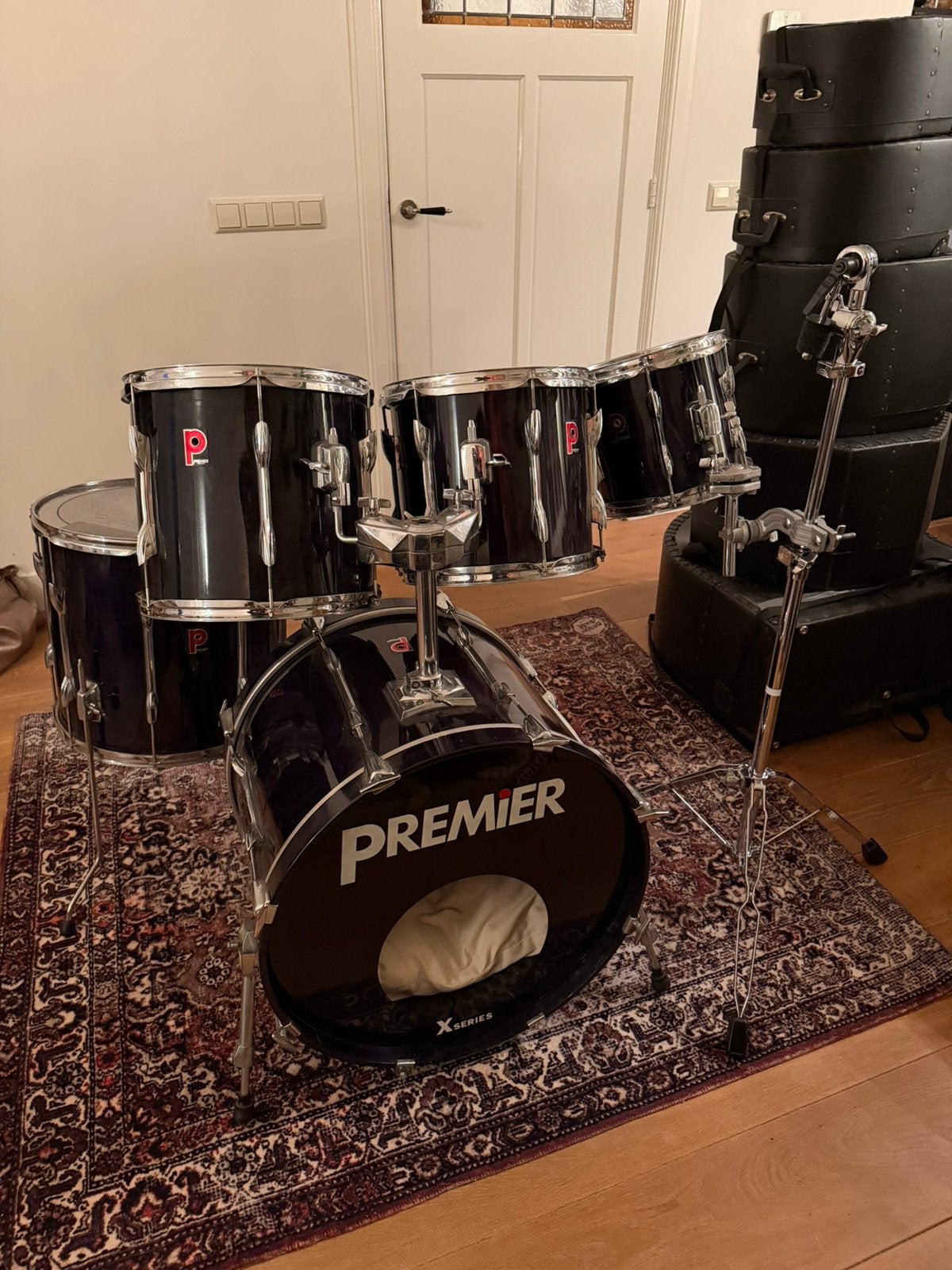 Premier XPK drumkit (shellset, made in GB), Ophalen, Zo goed als nieuw, Premier