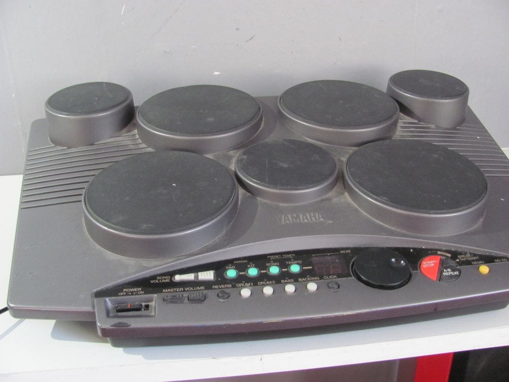 Yamaha DD-50 drum computer met diverse instellingen, Ophalen of Verzenden, Gebruikt, Yamaha