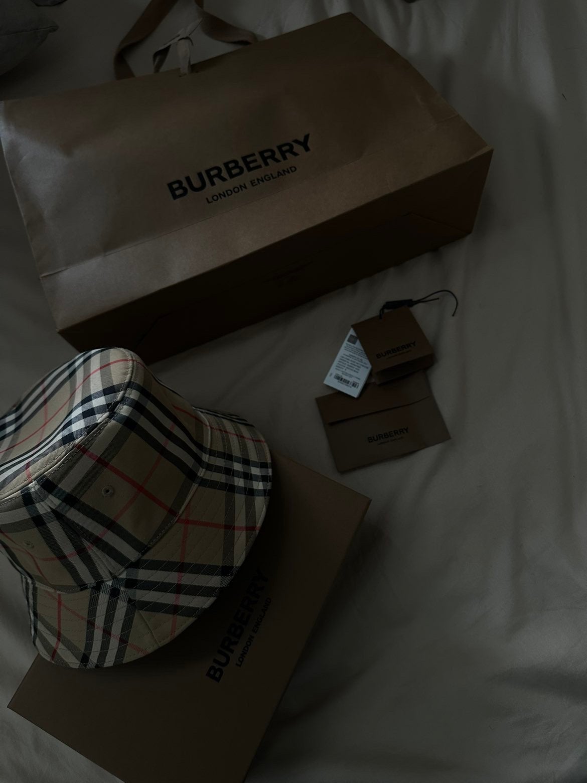Burberry Hoed, Ophalen of Verzenden, Zo goed als nieuw