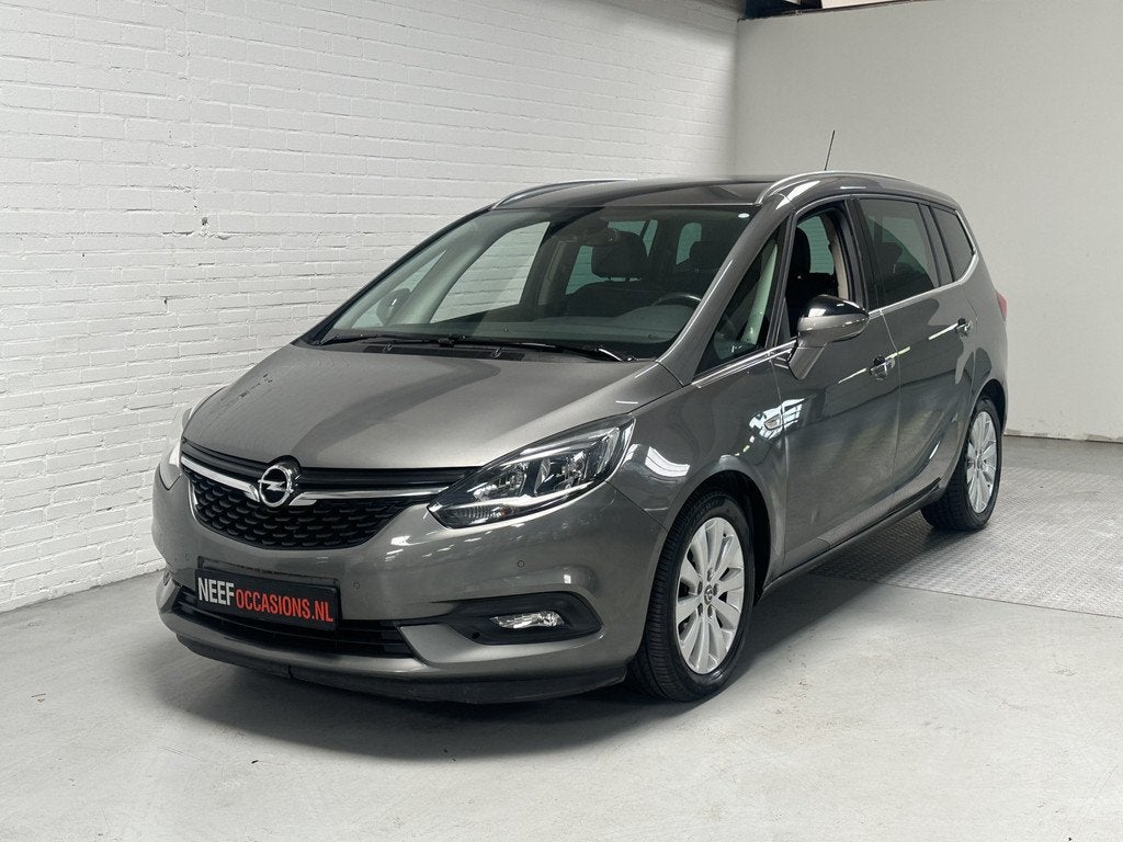 Opel Zafira 1.4 Turbo Business Executive 7p. CLIMA / CRUISE, Auto's, Opel, 15 km/l, Gebruikt, 4 cilinders, Bedrijf