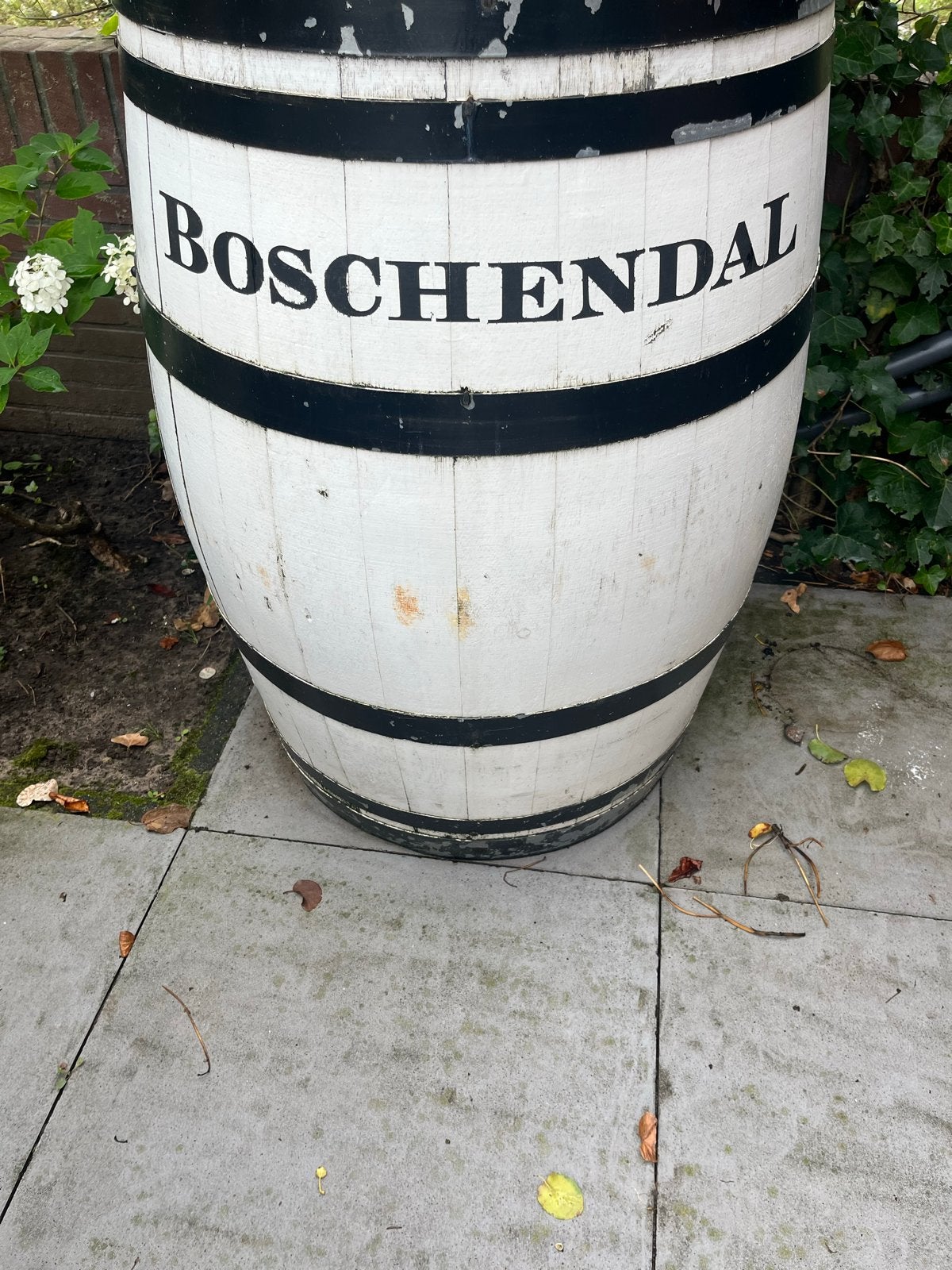 Boschendal Wijnvat en Kussens, Ophalen, Hout, Gebruikt, Landelijk