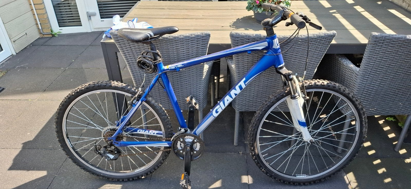 Giant mountainbike, Ophalen, Gebruikt, 26 inch of meer