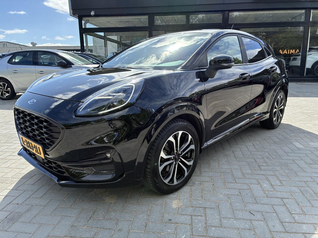 Ford Puma 1.0 EcoBoost 125Pk ST-Line Automaat | Navigatie |, Auto's, Ford, Automaat, 125 pk, Bedrijf, 3 cilinders