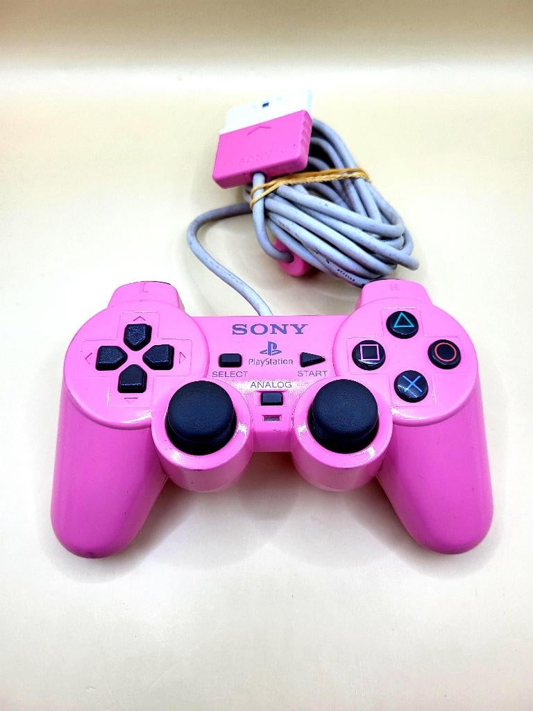 Playstation 2 Dualshock Controller Pink, 1 speler, Sony support, Taurusavenue 16 Hoofddorp, Eén computer
