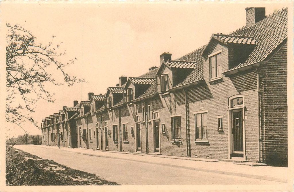 701-108-043 Rozenburg Wilhelminastraat, Ophalen of Verzenden, Voor 1920, Zuid-Holland