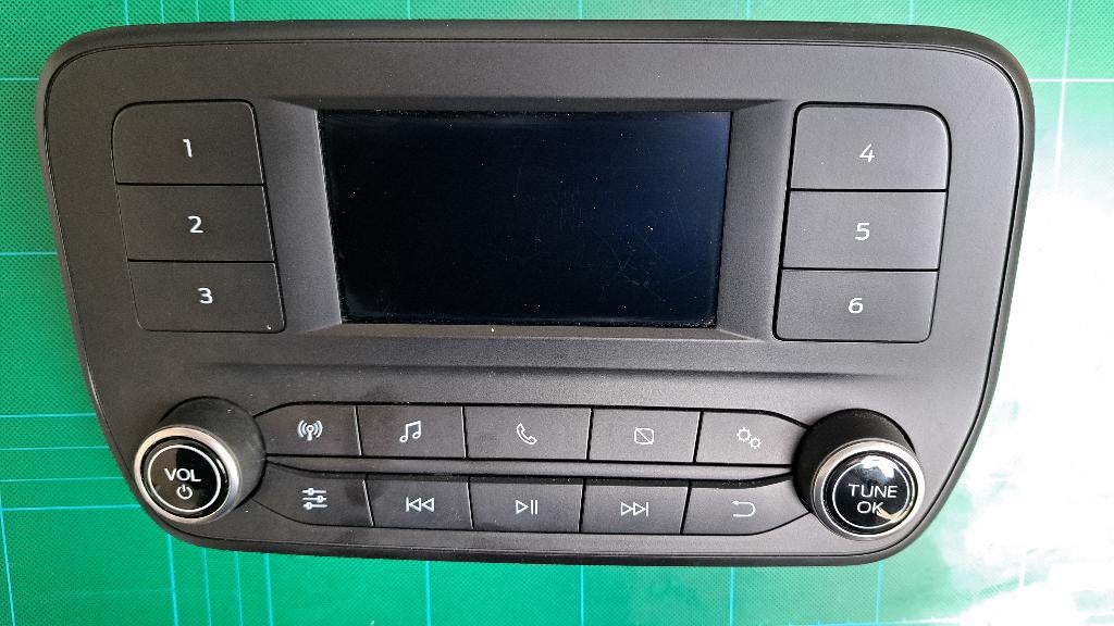 Radio FORD TRANSIT CUSTOM, Auto diversen, Ophalen, Gebruikt