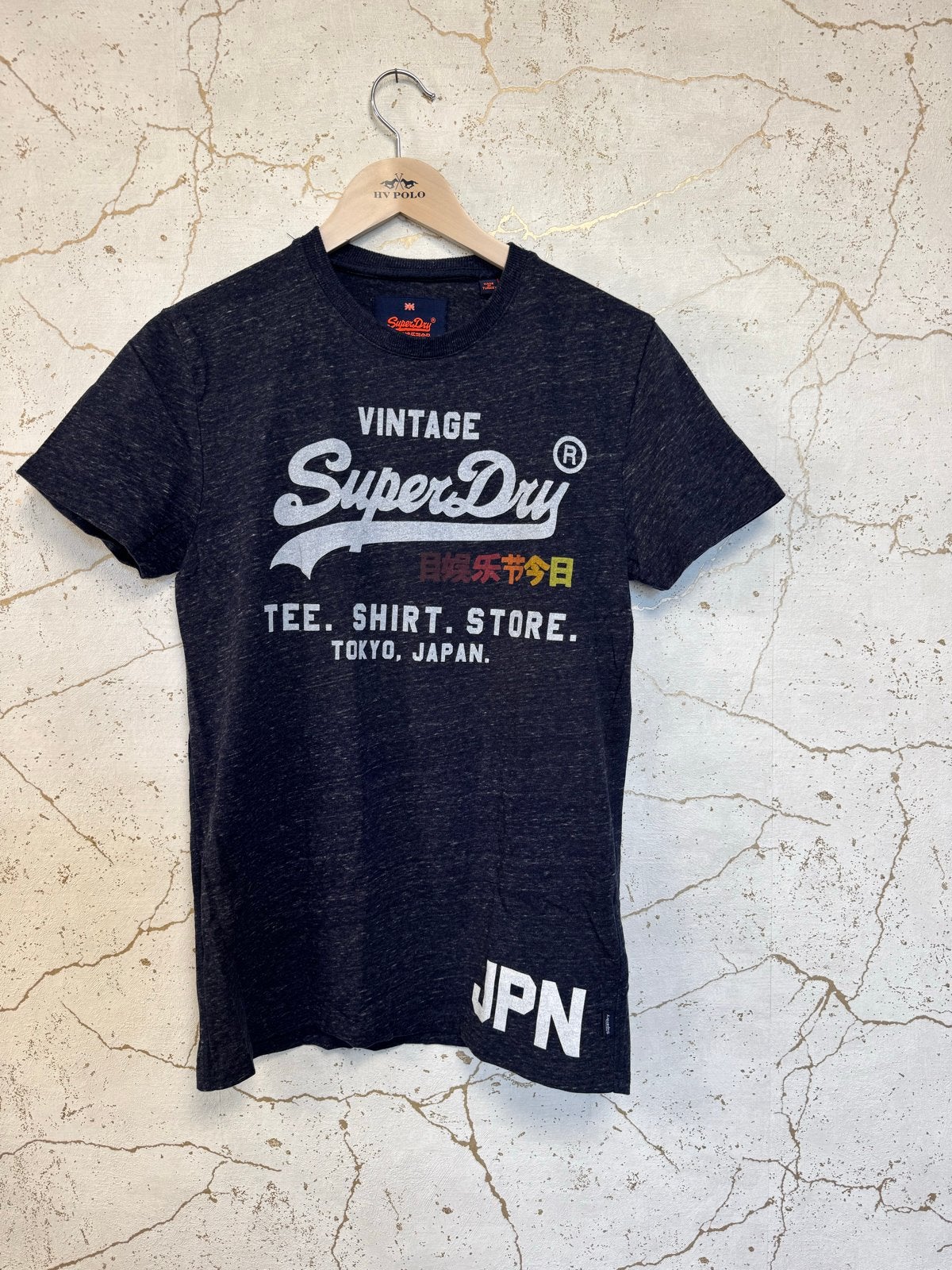 Superdry T-shirt maat S / 164 voor jonge heren - als nieuw, Ophalen of Verzenden, Zo goed als nieuw, Maat 46 (S) of kleiner