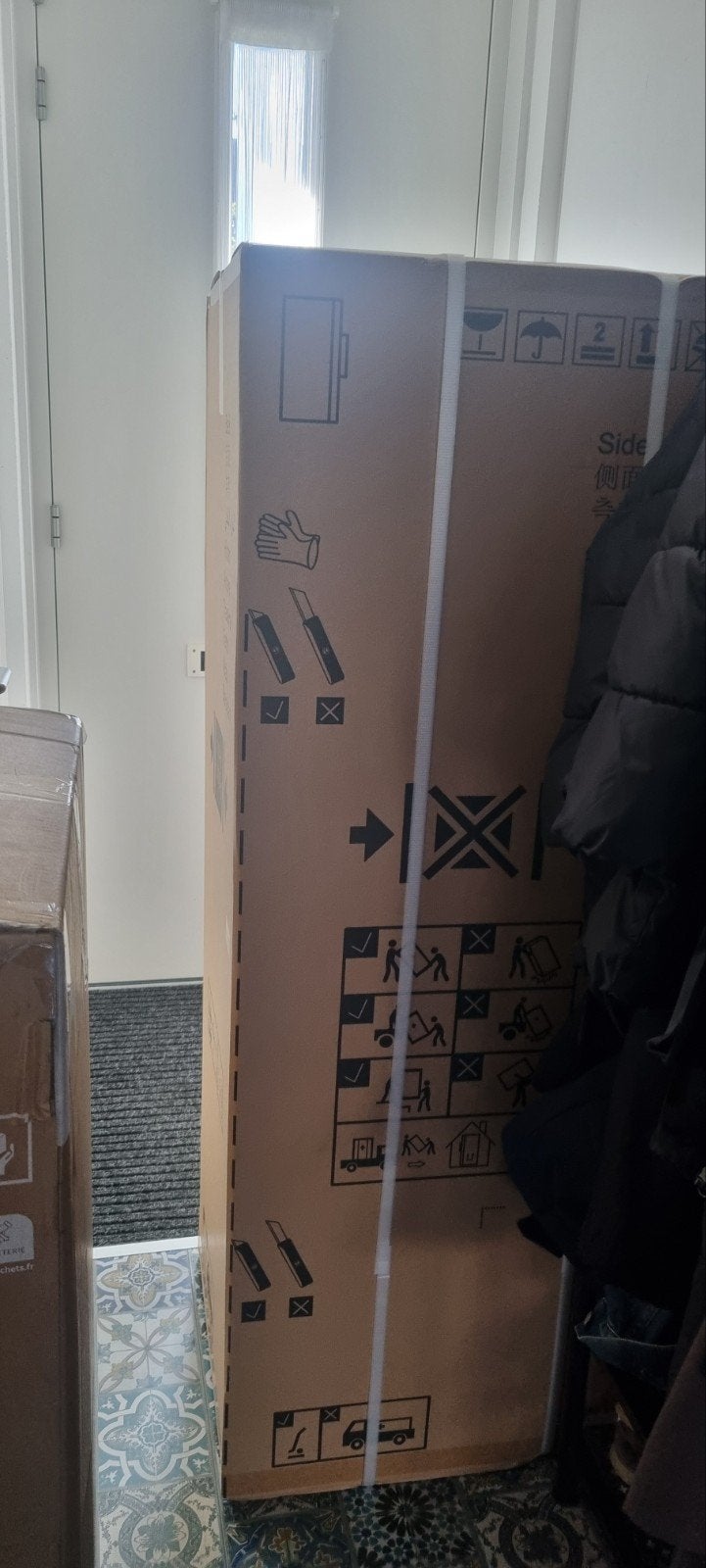 IKEA Lagan koelkast nieuw in doos! in prijs verlaagd!, Witgoed en Apparatuur, Koelkasten en IJskasten, Ophalen, 100 tot 150 liter