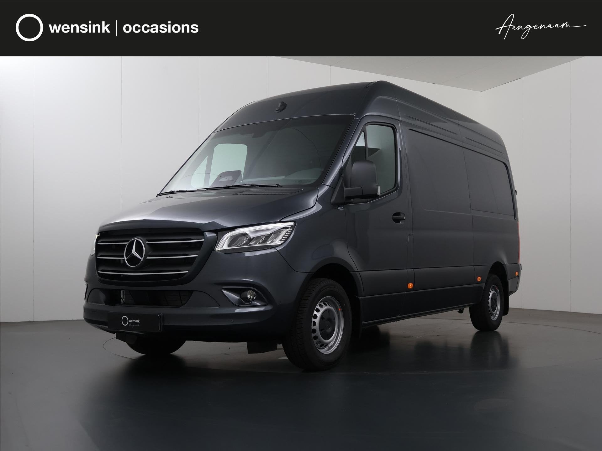 Mercedes-Benz Sprinter 319 L2H2 RWD SELECT | LED | NAVIGATIE, Auto's, Automaat, Bedrijf, Diesel, 2 stoelen