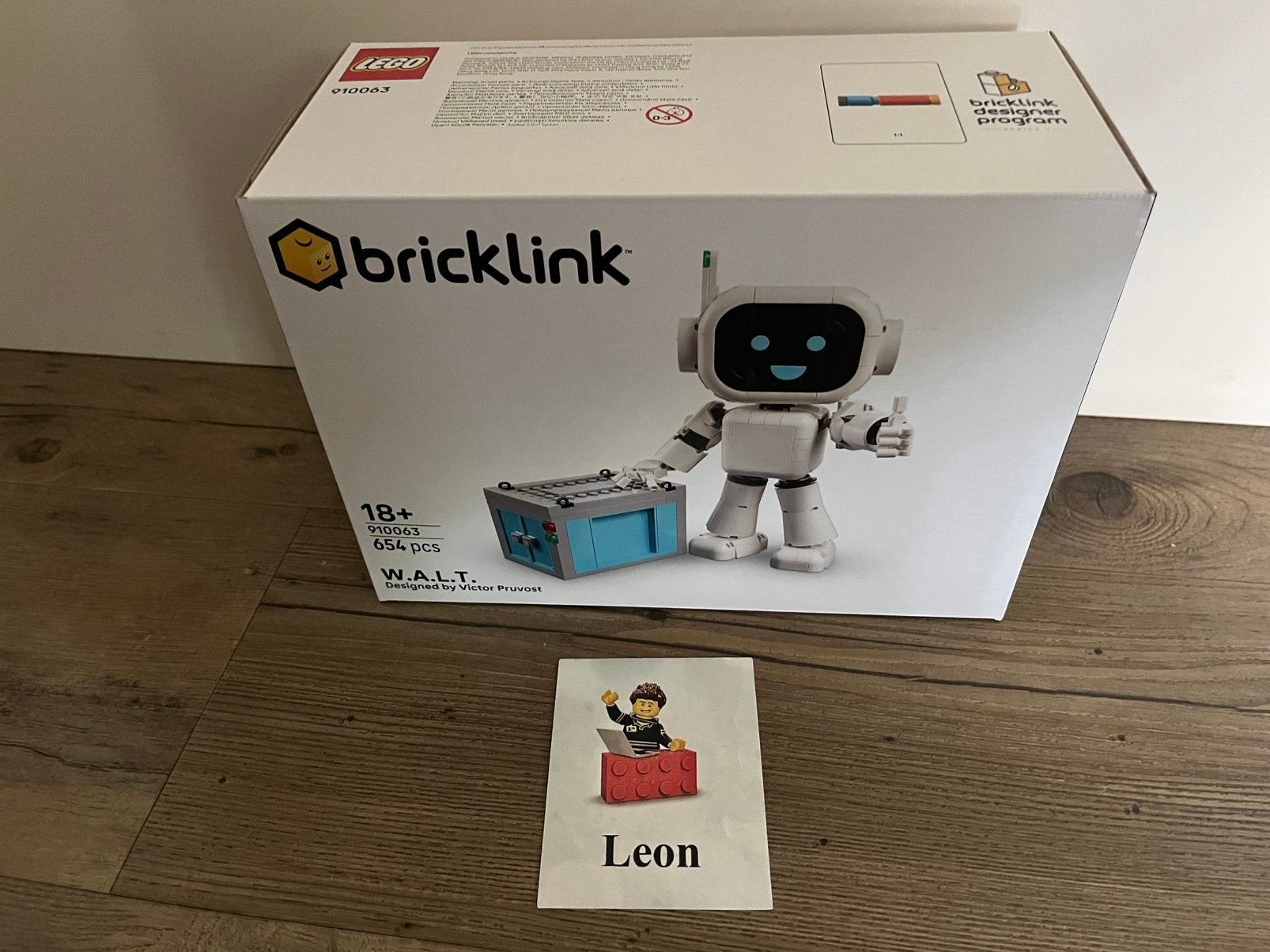 Lego Bricklink 910063 W.A.L.T. - Nieuw in gesealde doos !, Overige thema's, Lego, Nieuw, Ophalen of Verzenden