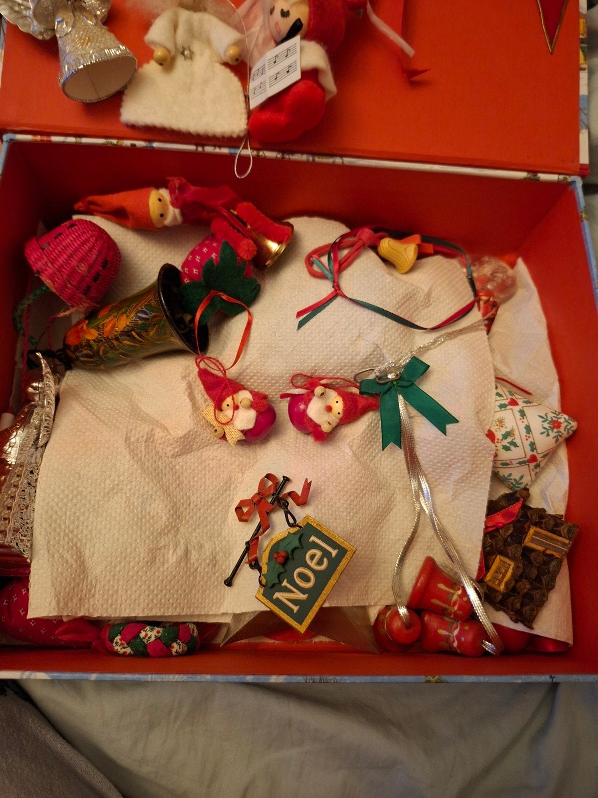 kerst doos, Ophalen of Verzenden