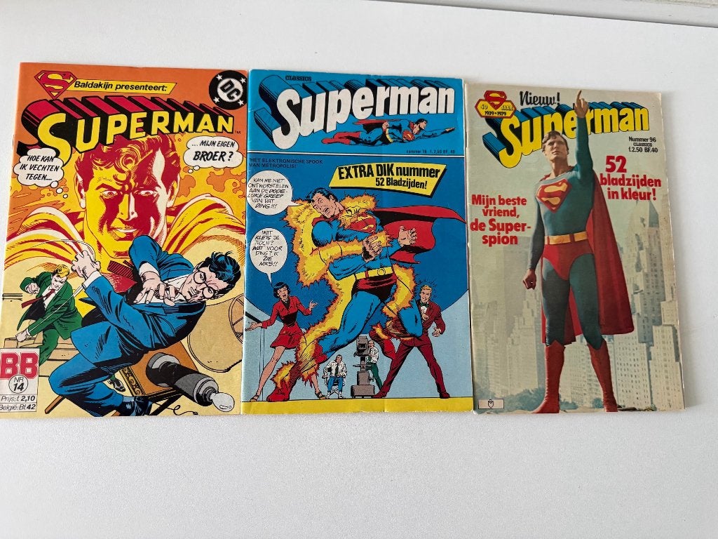 Superman, Boeken, Strips | Comics, Meerdere comics, Ophalen, Gelezen, Europa