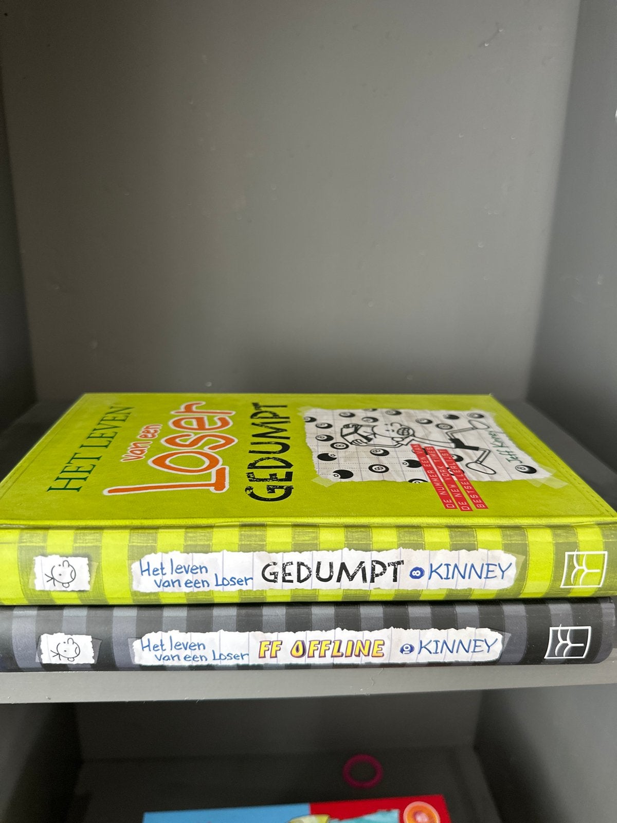 Het leven van een Loser: Gedumpt & FF Offline (2 boeken), Boeken, Ophalen of Verzenden, Zo goed als nieuw, Fictie