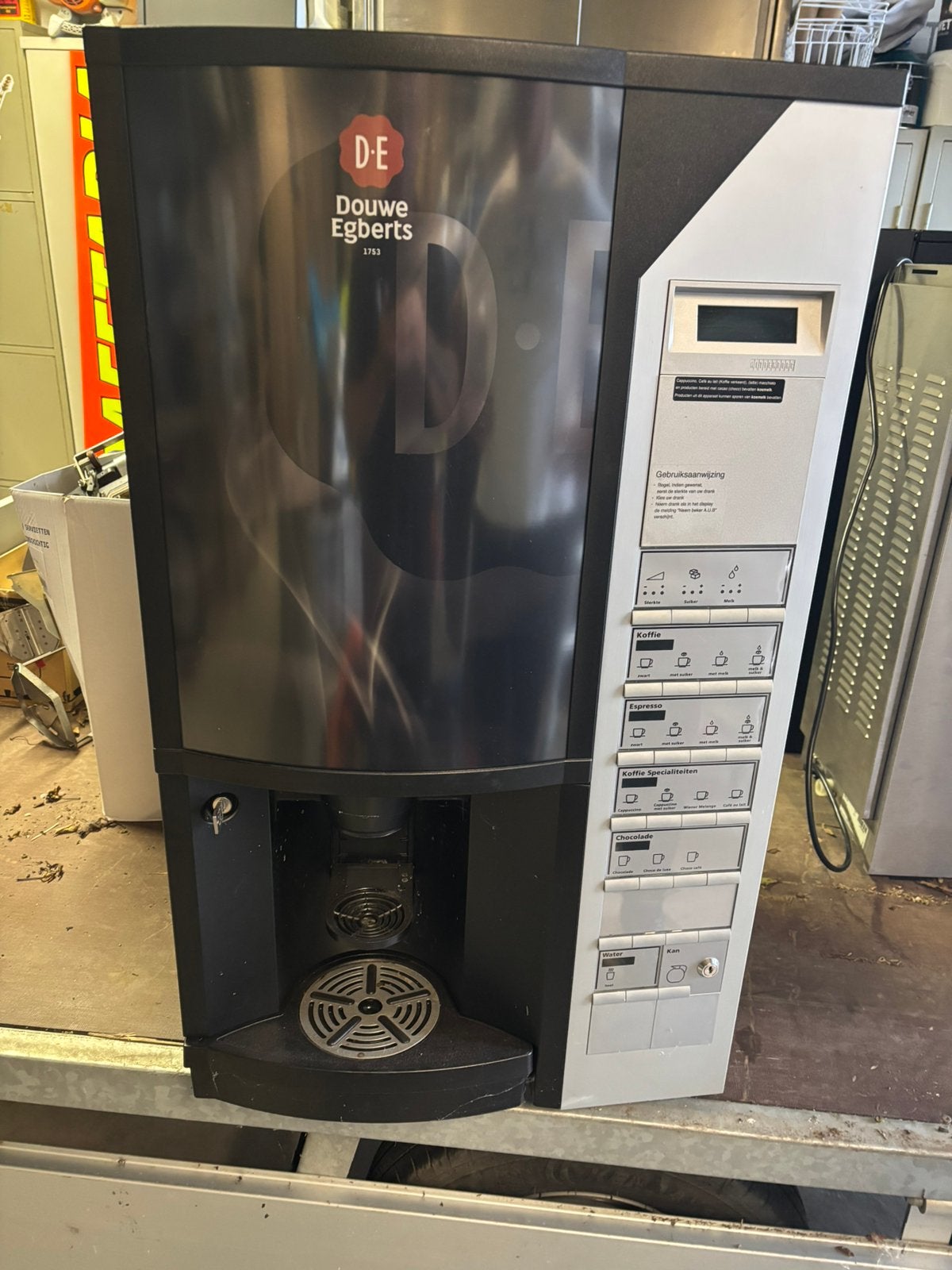 Cafitesse 2100, 10 kopjes of meer, Ophalen, Koffiemachine