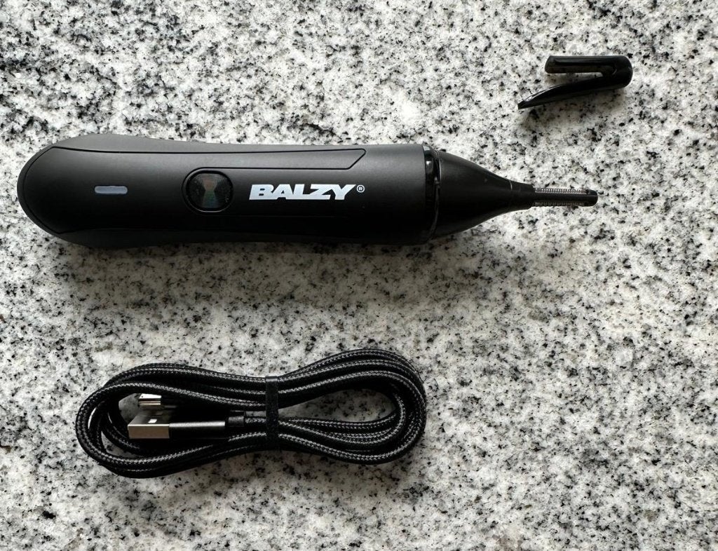 Balzy neustrimmer, Ophalen of Verzenden, Zo goed als nieuw, Scheren en Epileren