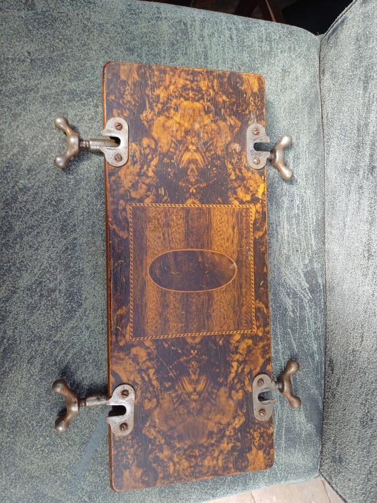 Antieke stropdas pers, Ophalen of Verzenden