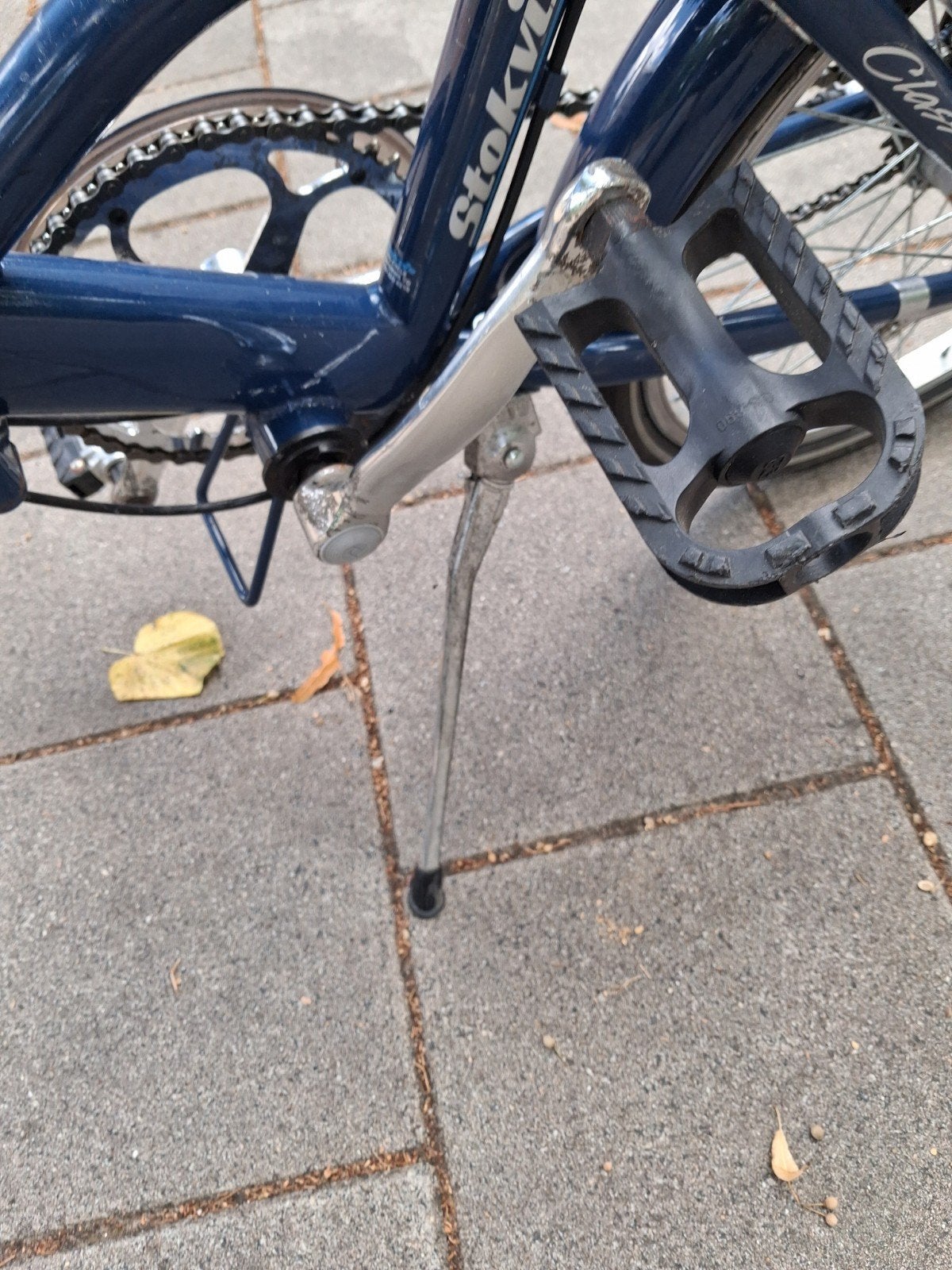 Stokvis City Cat vouwfiets met versnellingen, 20 inch of meer, Gebruikt, Velgrem, Versnellingen