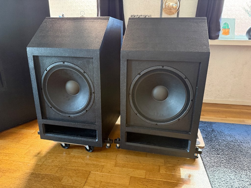 Bas kasten Eminence hoorns horn, Ophalen, Gebruikt, Subwoofer, Overige merken