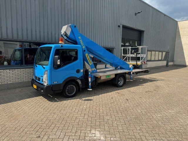 autohoogwerker palfinger P 260 B, Ophalen