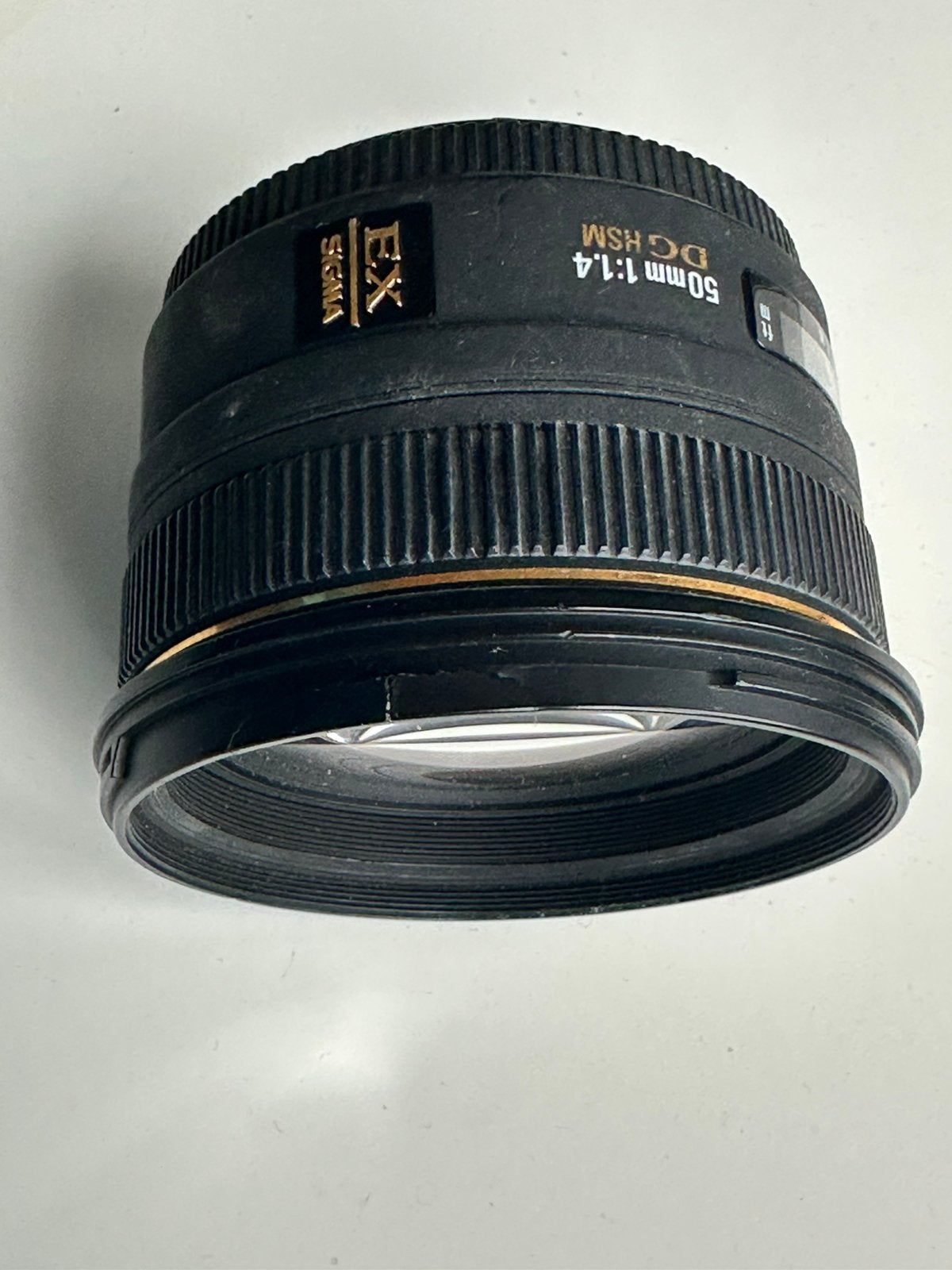 Sigma EX 50mm 1.4 DC HSM Nikon F, Audio, Tv en Foto, Fotografie | Lenzen en Objectieven, Ophalen of Verzenden, Niet werkend, Nikon F-mount