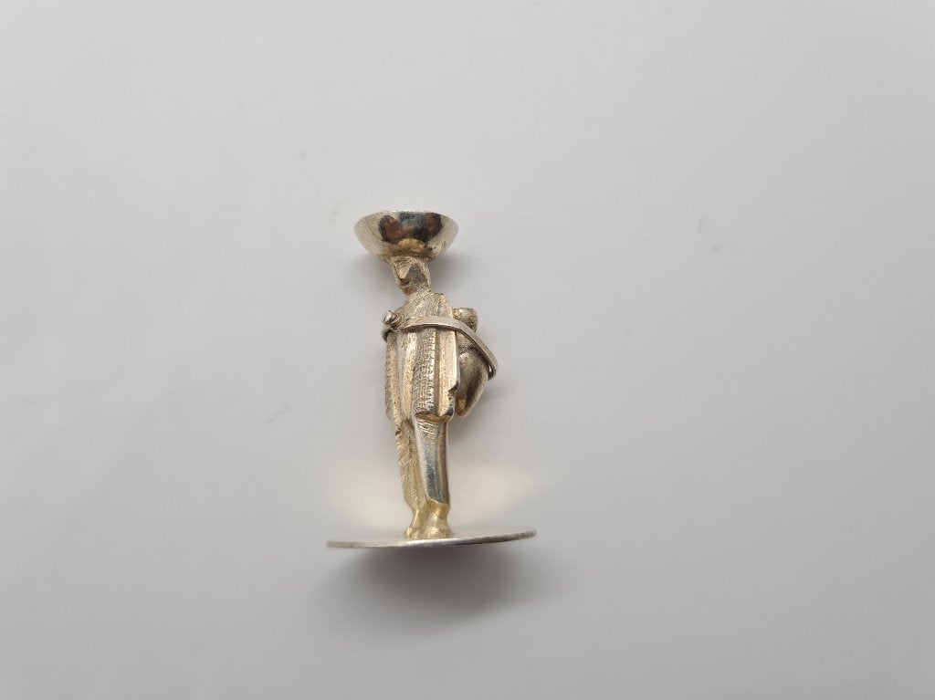 Zilveren miniatuur, Antiek en Kunst, Verzenden, Zilver