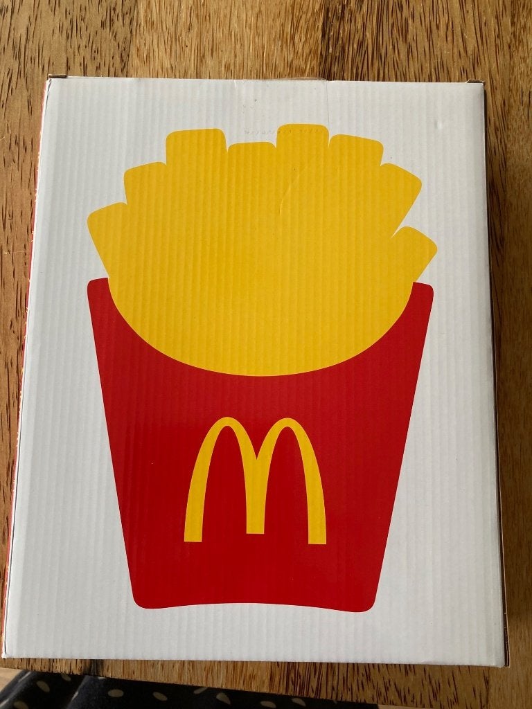 McDonald`s luchtbed, Ophalen of Verzenden, Nieuw, 1-persoons