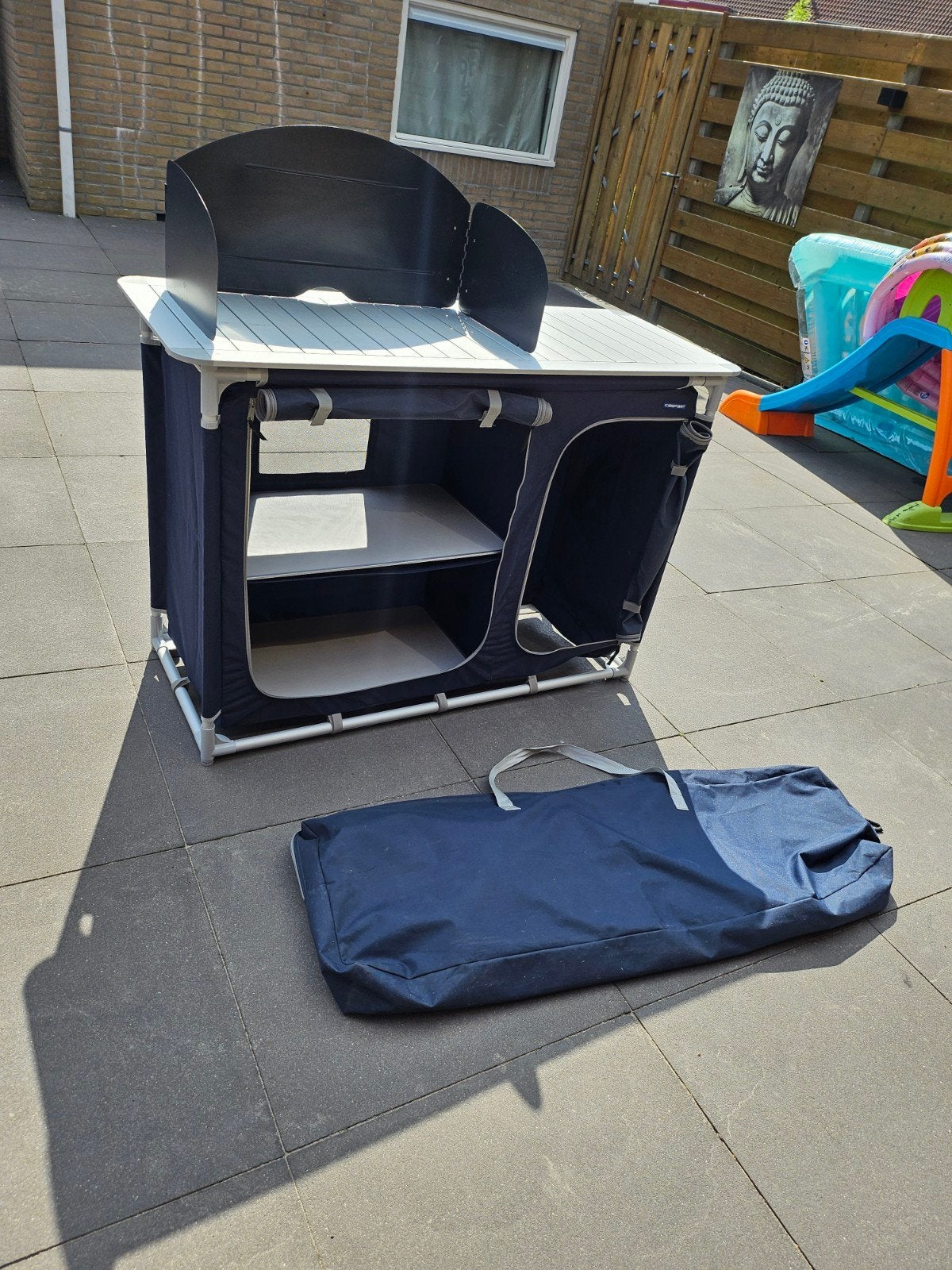 Campart keuken kast z.g.a.n, Ophalen of Verzenden, Zo goed als nieuw, Campingkast