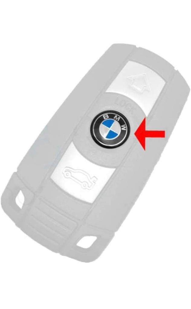 Bmw & 50th Autosleutel sticker. Meerdere modellen. Nieuw!, Auto diversen, Tuning en Styling, Ophalen of Verzenden