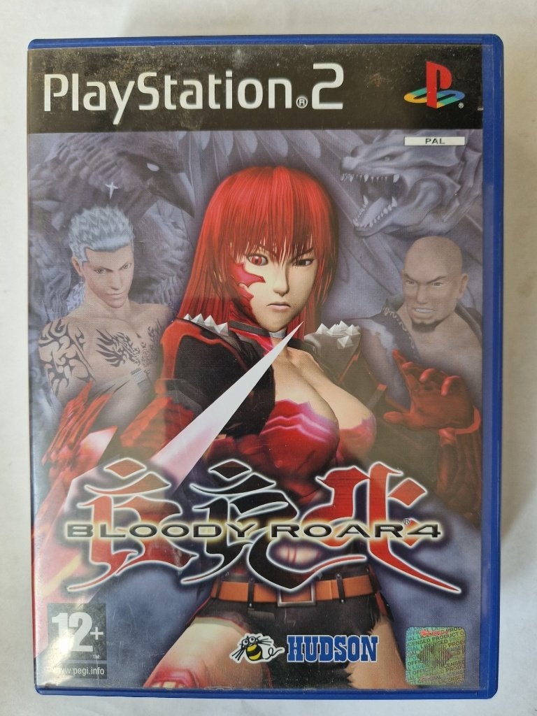 BLOODY ROAR 4, Gebruikt, 1 speler, Racen en Vliegen, Ophalen of Verzenden