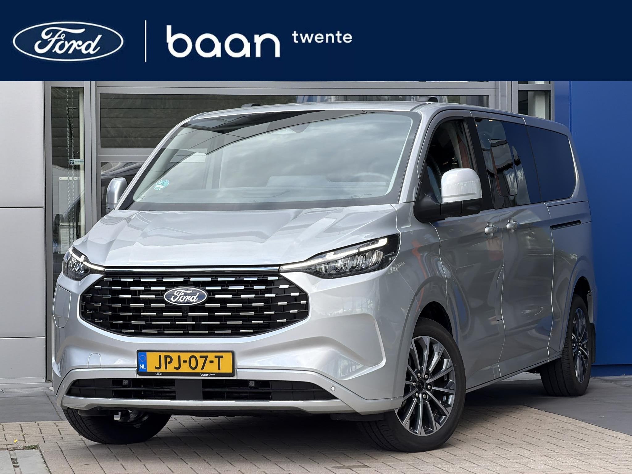 Ford Transit Custom Tourneo 340 2.5 PHEV L2H1 Titanium X, Auto's, 12 maanden, Gebruikt, Automatische klimaatregeling, Plug-in hybride