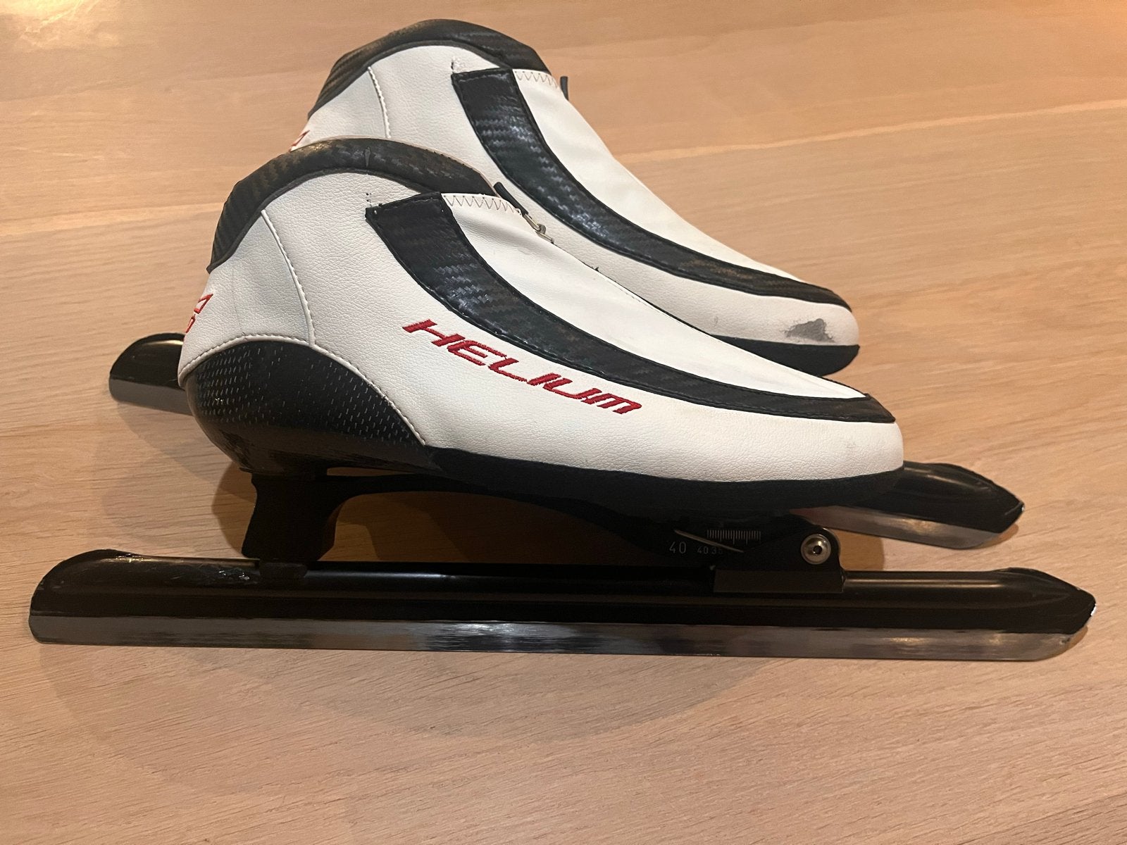 EVO Helium schaatsen maat 41 Viking Nagano klapset, Overige merken, Klapschaats, Gebruikt, Ophalen of Verzenden