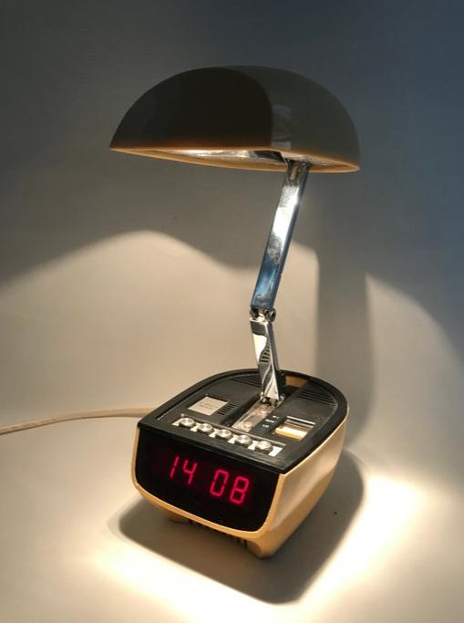 Timco opvouwbare wekker lamp model ex60, Ophalen of Verzenden