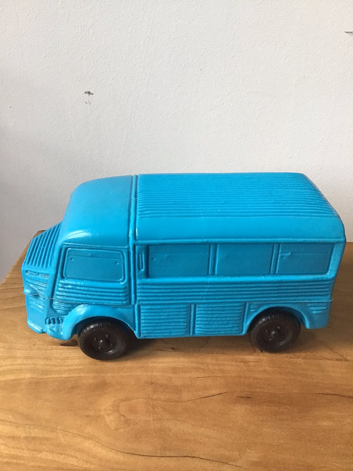 Vintage Retro plastic Citroën HY bus, Ophalen of Verzenden, Zo goed als nieuw, Bus of Vrachtwagen, Overige merken