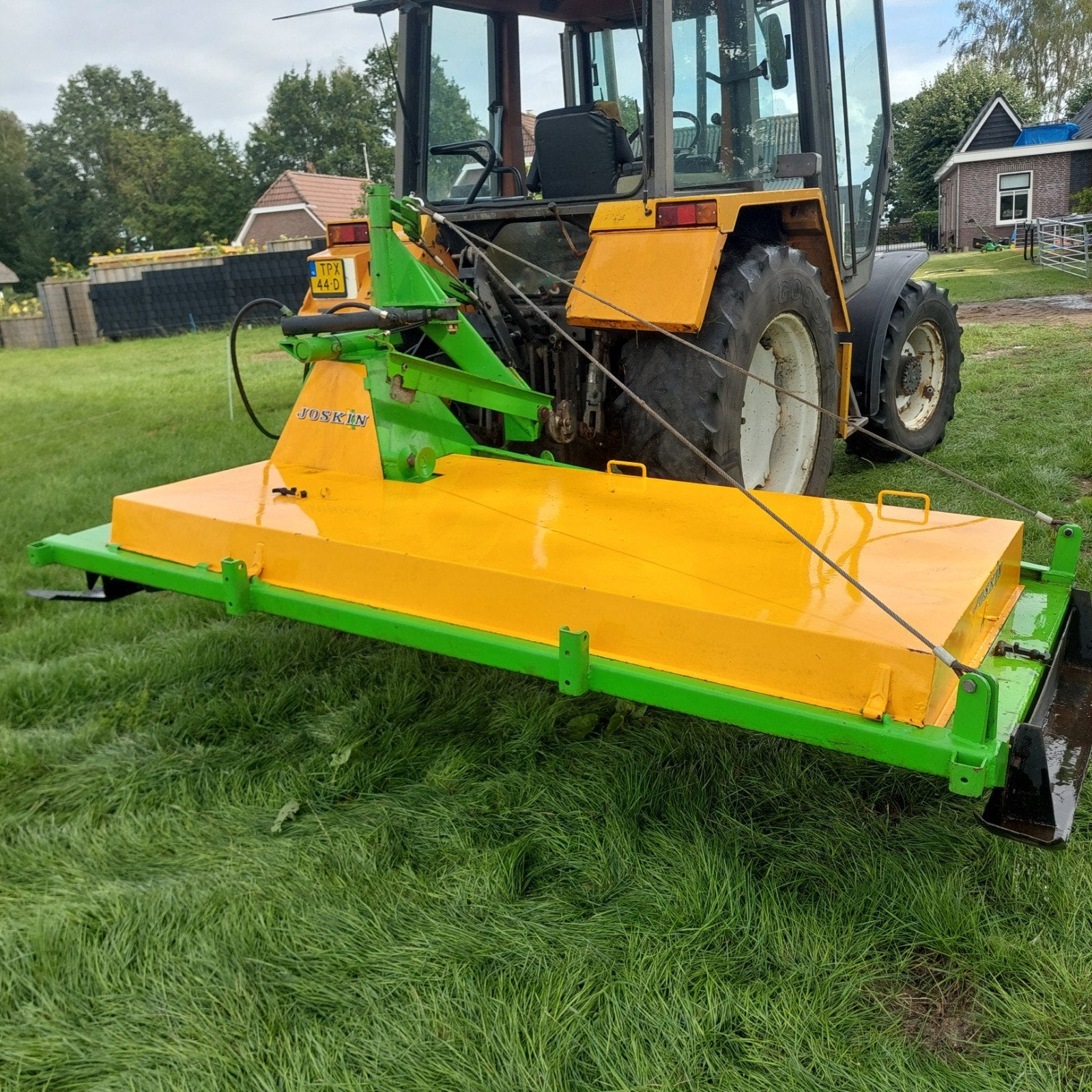 Robuuste Joskin weidebloter, Zakelijke goederen, Ophalen, Akkerbouw, Weidebouw