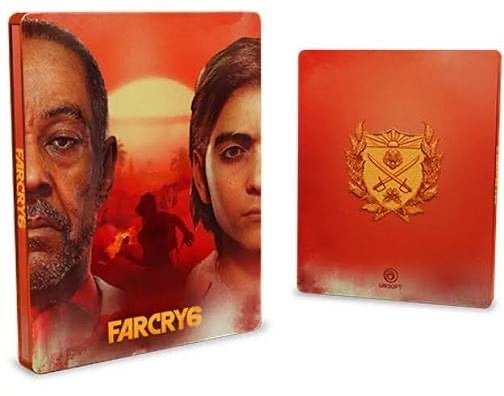 Far Cry 6 Steelbook Edition ps5, Vanaf 18 jaar, Shooter, 1 speler, Ophalen of Verzenden