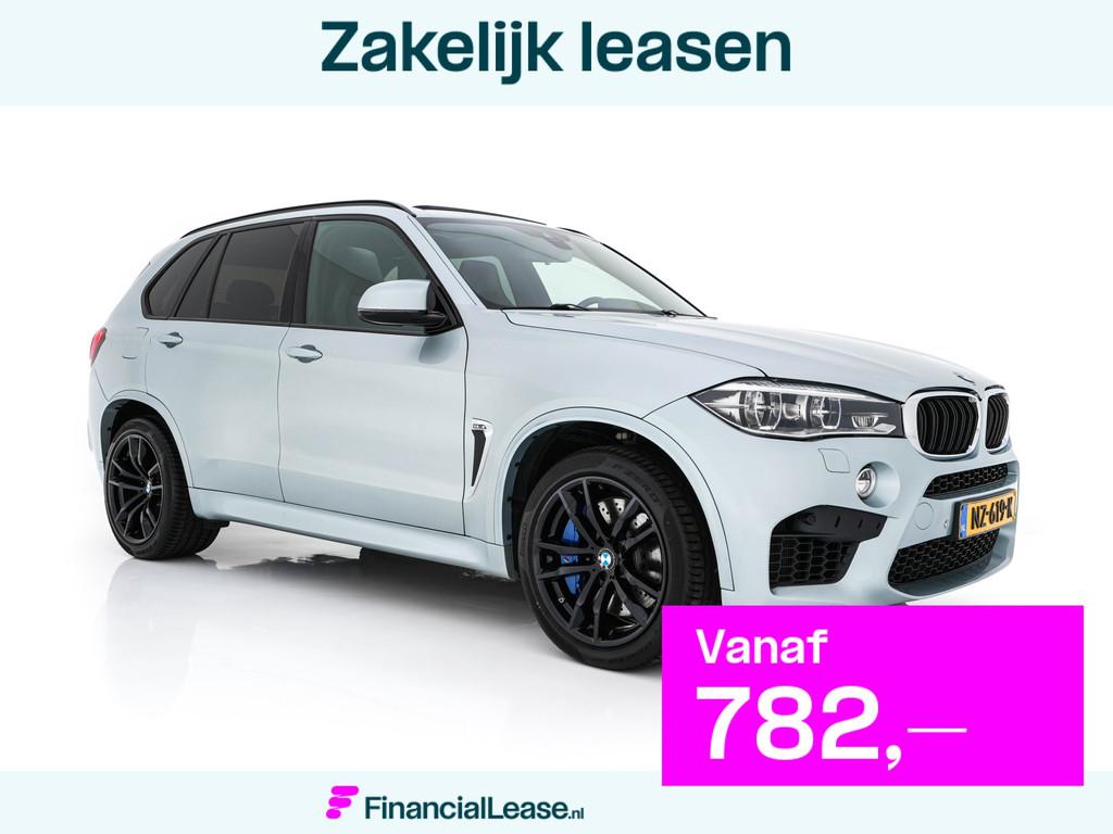 BMW X5 M High Executive M-Sportpack Aut. *PANO | HEAD-UP | L, Automaat, Gebruikt, 4395 cc, Leder