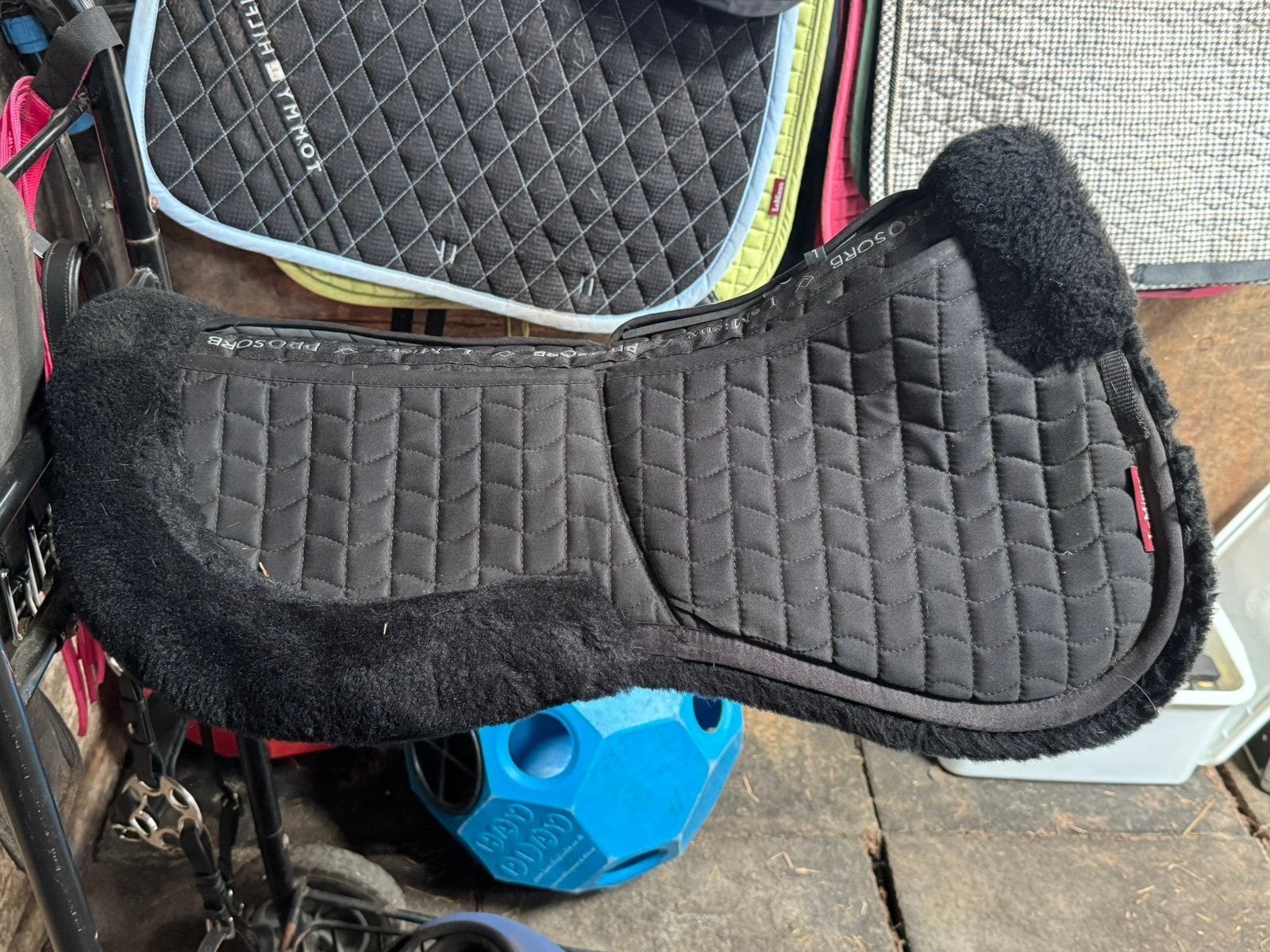 Lemieux prosorb 2 pocket merino L, Dieren en Toebehoren, Ophalen of Verzenden, Zo goed als nieuw
