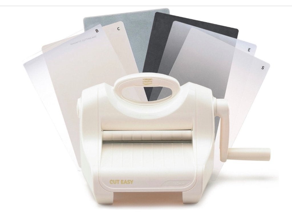 Vaessen Creative Cut Easy stans- en embossingmachine, Ophalen, Gebruikt, Overige thema's, Pons of Mal