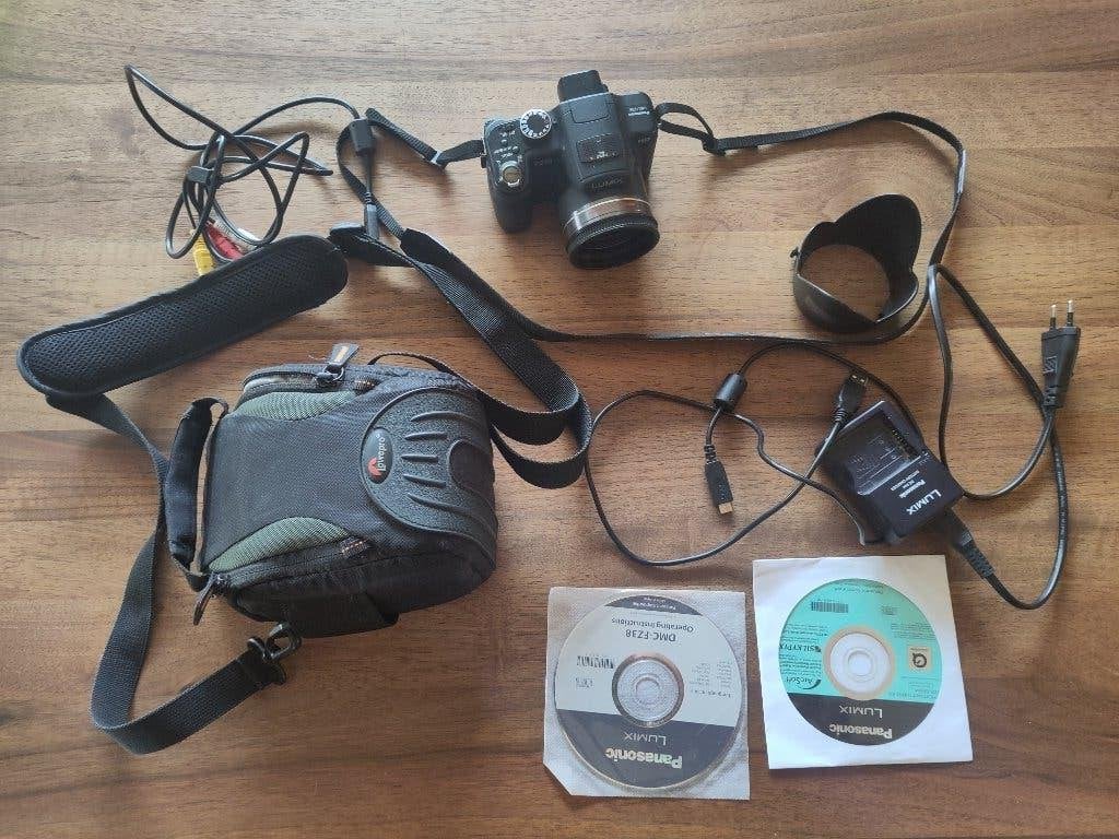 Panasonic Lumix FZ38, Audio, Tv en Foto, Fotocamera's Digitaal, Ophalen, Gebruikt, Compact, Overige Merken