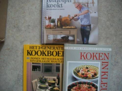 Koken in kleur; Het 3-generatie kookboek; Fondues, Ophalen of Verzenden, Nieuw, Overige gebieden