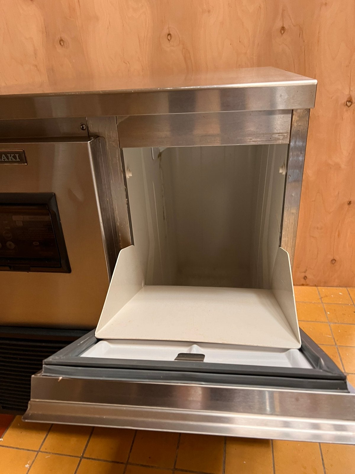 Grote Hoshizaki Crushed Ijsmachine Voor Cocktails, Ophalen, Koelen en Vriezen