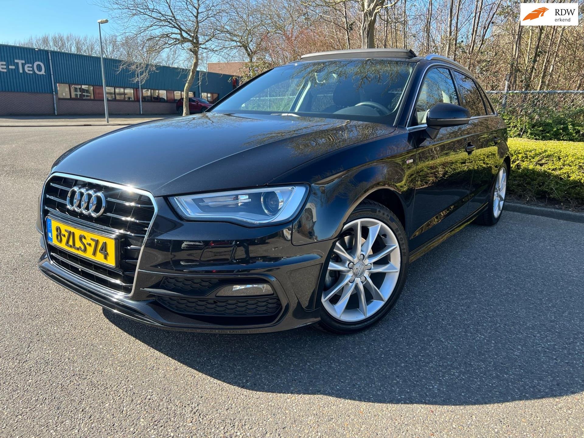 Audi A3 Sportback 1.4 TFSI Ambition Pro Line S Panoromadak, Euro 5, Automatische klimaatregeling, Gebruikt, Huisgarantie