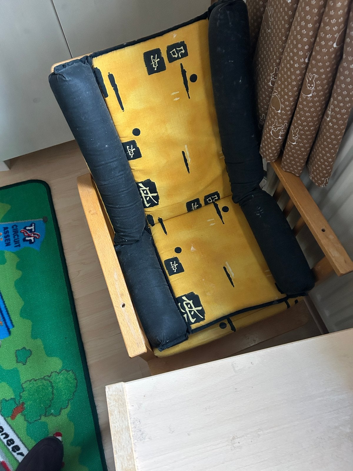 Storchenmühle houten peuterstoel en tafel, Ophalen, Gebruikt, Overige typen